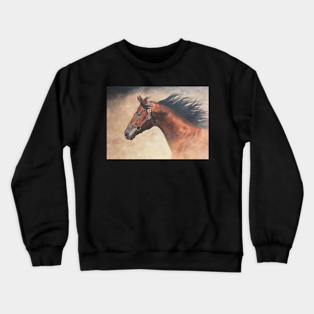 On the Run-2 Crewneck Sweatshirt by JamesZhao